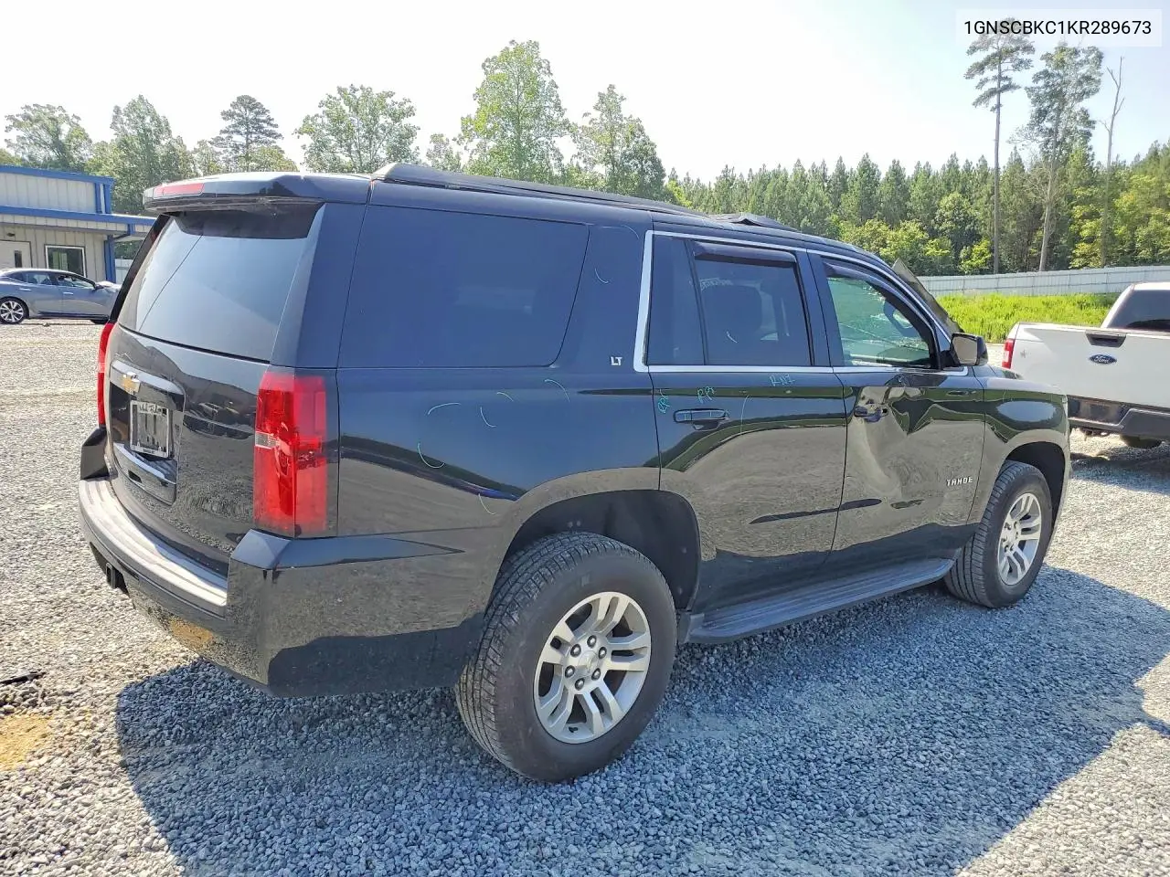 2019 Chevrolet Tahoe C1500 Lt VIN: 1GNSCBKC1KR289673 Lot: 74516135