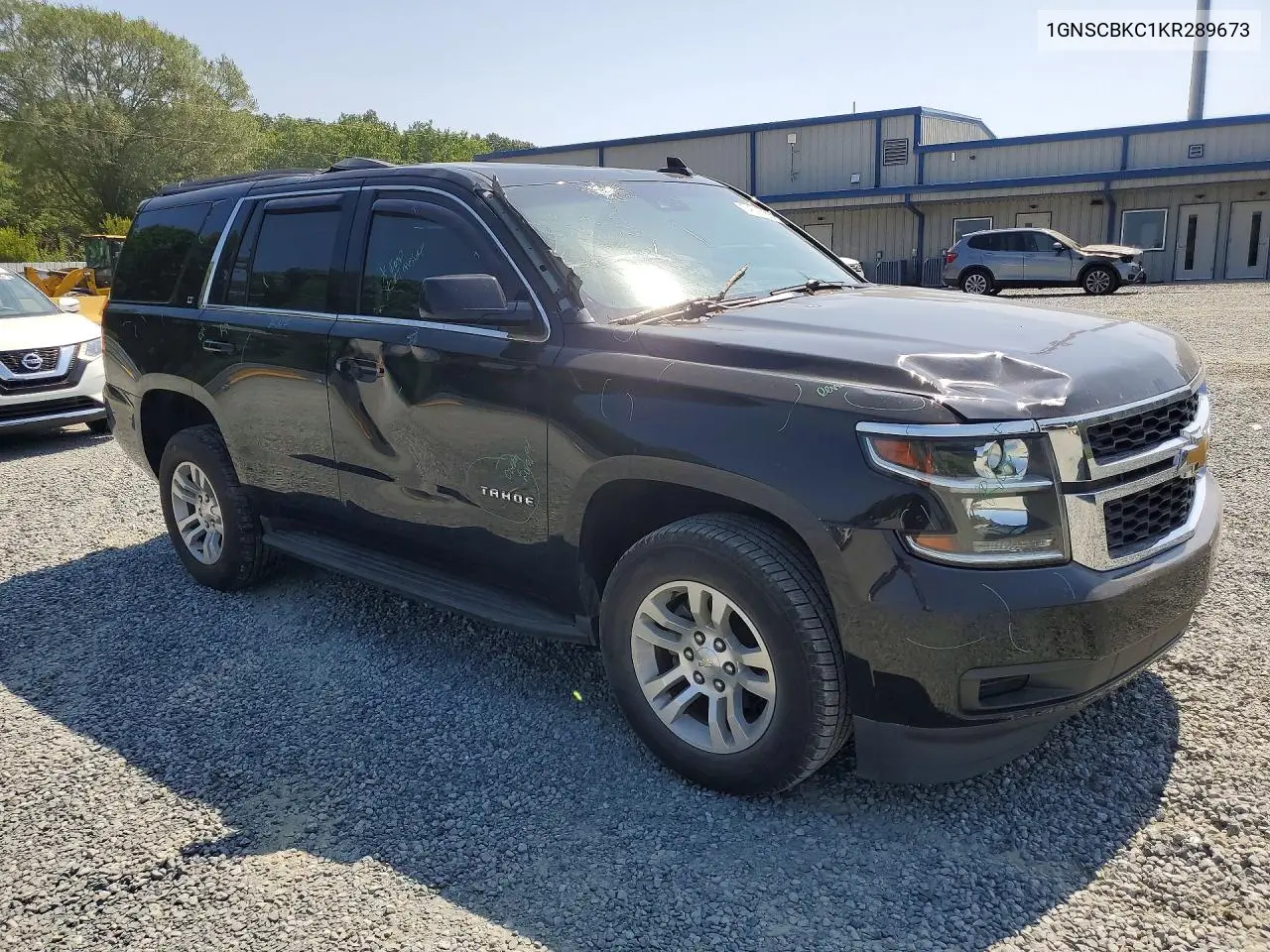 2019 Chevrolet Tahoe C1500 Lt VIN: 1GNSCBKC1KR289673 Lot: 74516135
