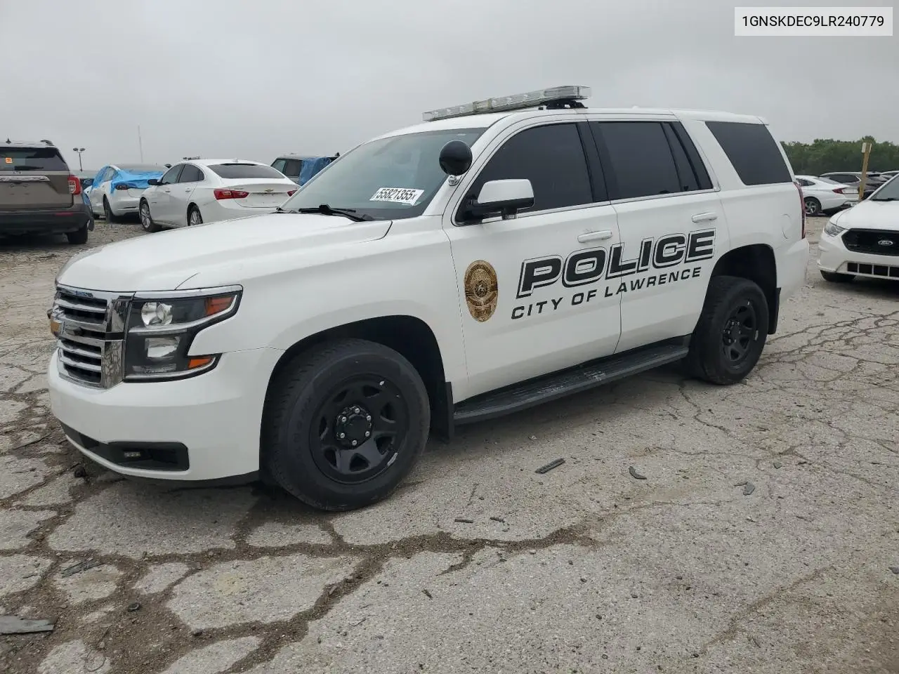 2020 Chevrolet Tahoe Police