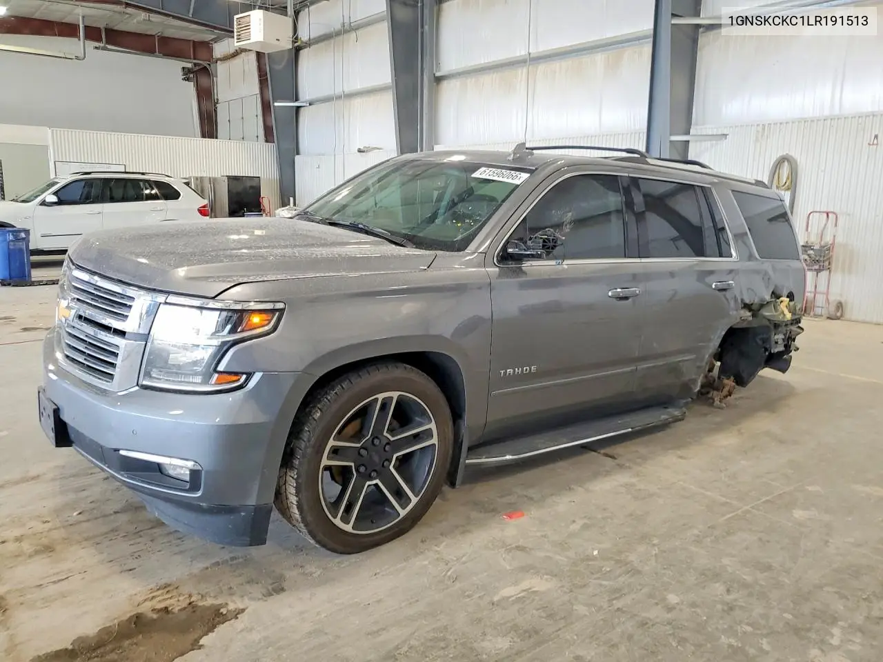 2020 Chevrolet Tahoe K1500 Premier VIN: 1GNSKCKC1LR191513 Lot: 61596066