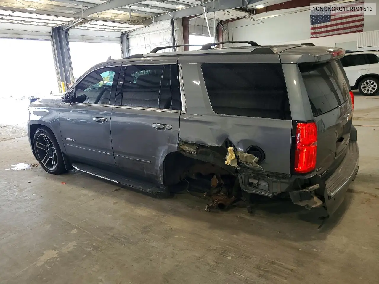 2020 Chevrolet Tahoe K1500 Premier VIN: 1GNSKCKC1LR191513 Lot: 61596066