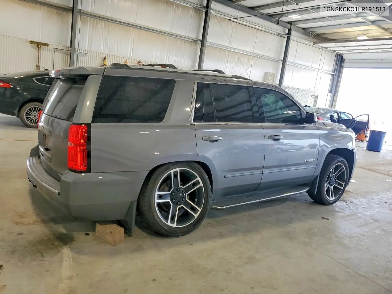 2020 Chevrolet Tahoe K1500 Premier VIN: 1GNSKCKC1LR191513 Lot: 61596066