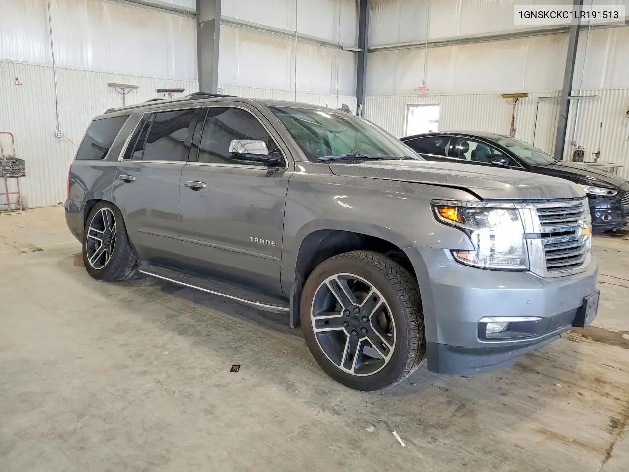2020 Chevrolet Tahoe K1500 Premier VIN: 1GNSKCKC1LR191513 Lot: 61596066