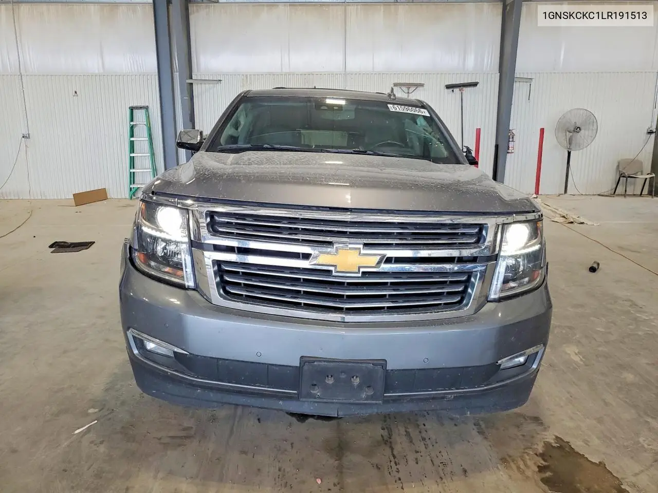 2020 Chevrolet Tahoe K1500 Premier VIN: 1GNSKCKC1LR191513 Lot: 61596066