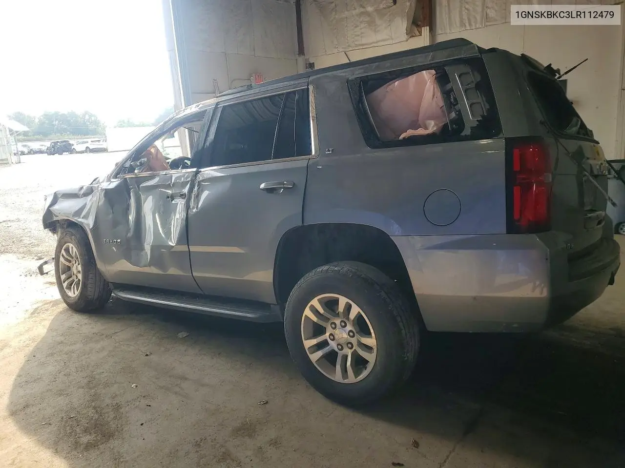 2020 Chevrolet Tahoe K1500 Lt VIN: 1GNSKBKC3LR112479 Lot: 61855966