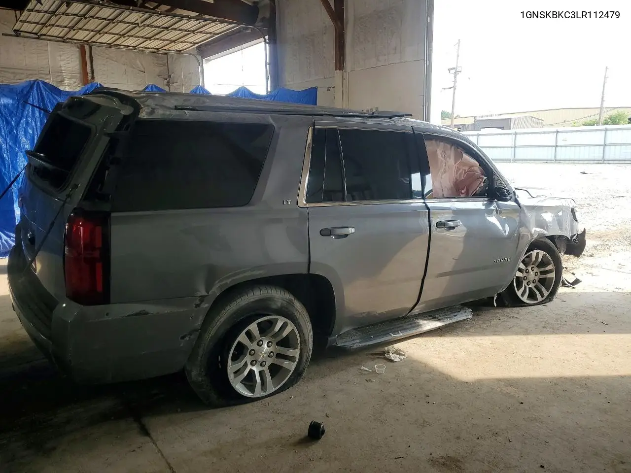 2020 Chevrolet Tahoe K1500 Lt VIN: 1GNSKBKC3LR112479 Lot: 61855966