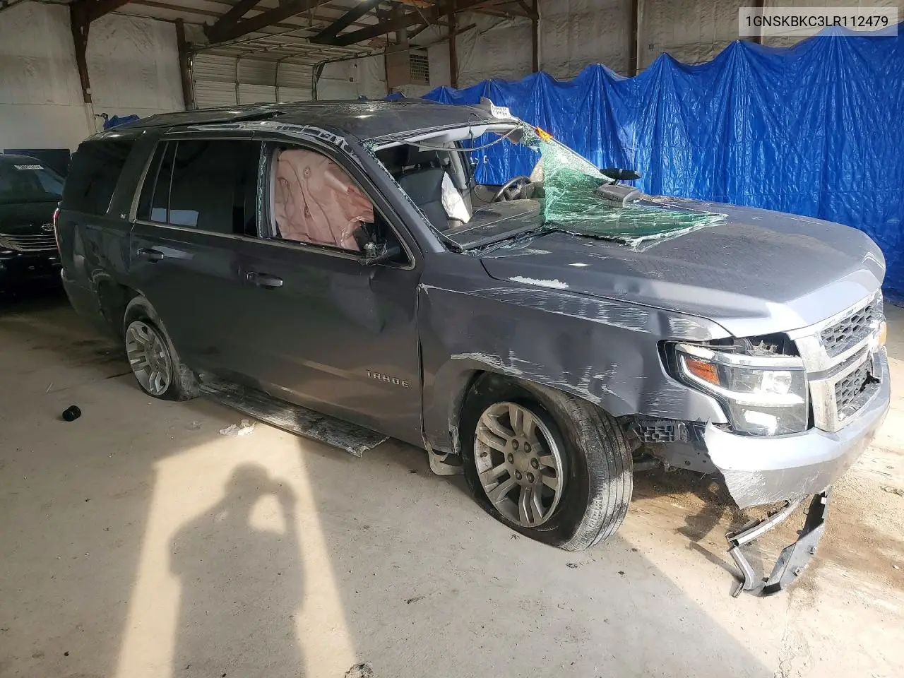2020 Chevrolet Tahoe K1500 Lt VIN: 1GNSKBKC3LR112479 Lot: 61855966