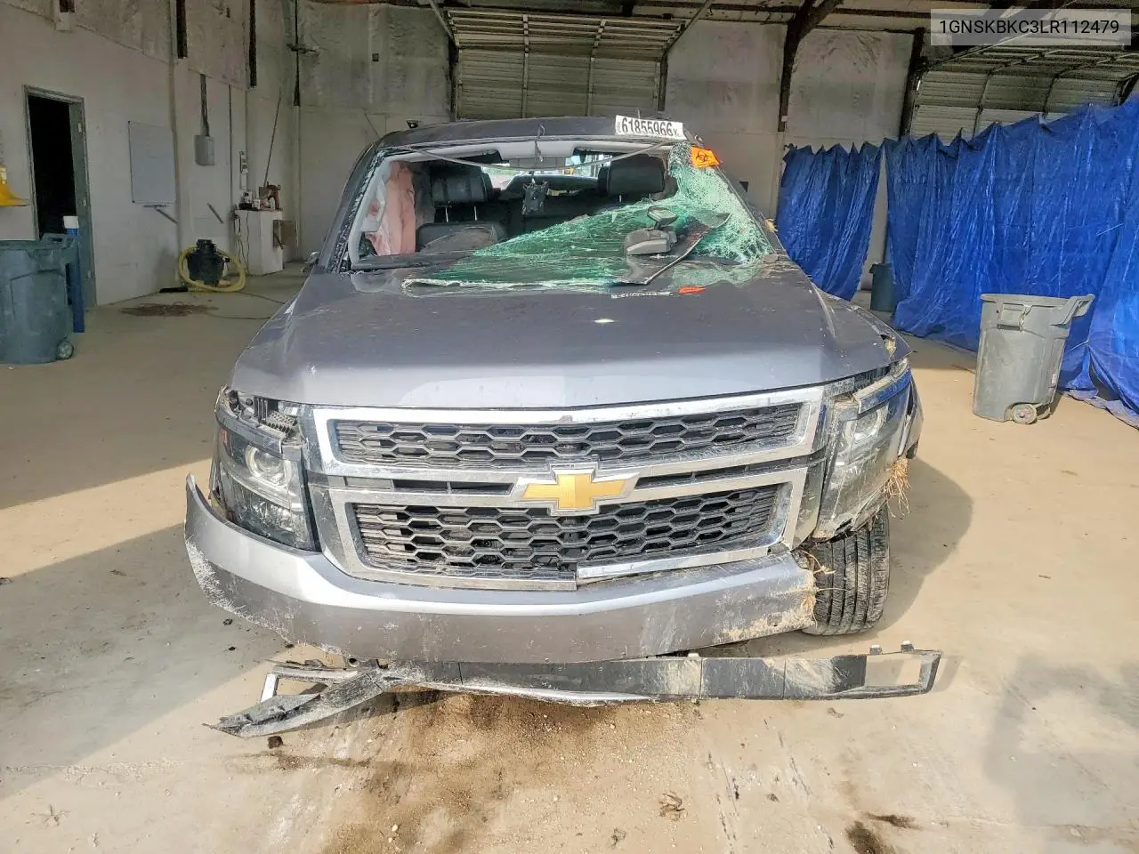 2020 Chevrolet Tahoe K1500 Lt VIN: 1GNSKBKC3LR112479 Lot: 61855966