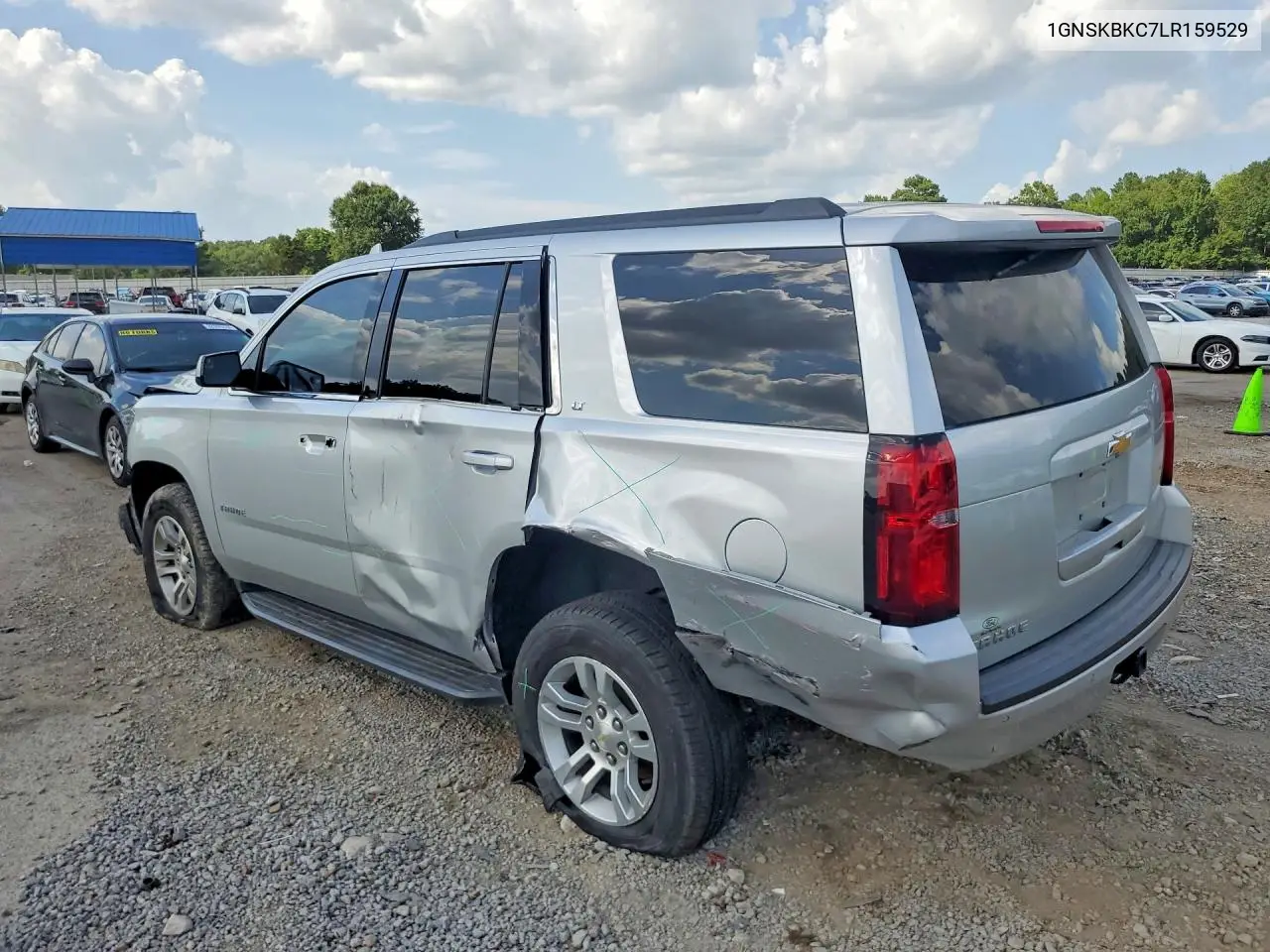 2020 Chevrolet Tahoe K1500 Lt VIN: 1GNSKBKC7LR159529 Lot: 62104666