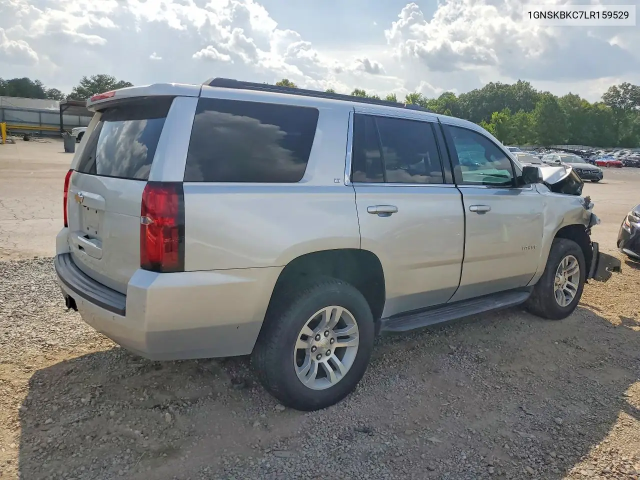 2020 Chevrolet Tahoe K1500 Lt VIN: 1GNSKBKC7LR159529 Lot: 62104666