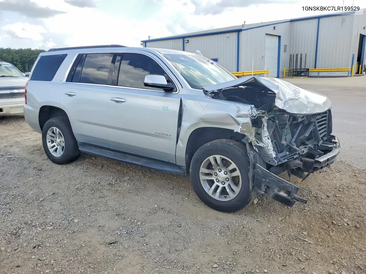 2020 Chevrolet Tahoe K1500 Lt VIN: 1GNSKBKC7LR159529 Lot: 62104666