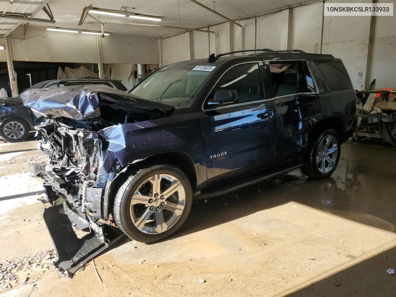 1GNSKBKC5LR133933 2020 Chevrolet Tahoe K1500 Lt