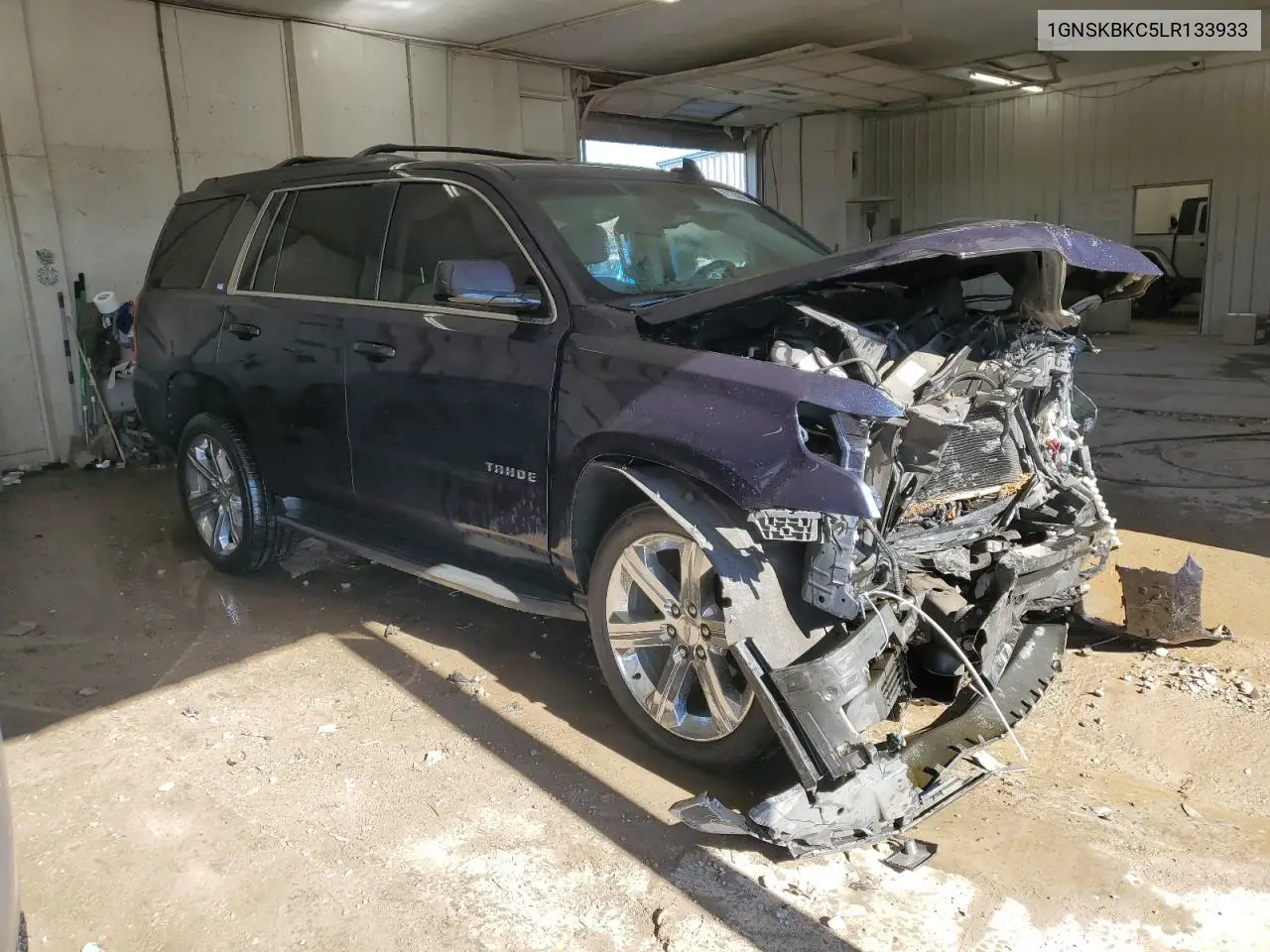 1GNSKBKC5LR133933 2020 Chevrolet Tahoe K1500 Lt
