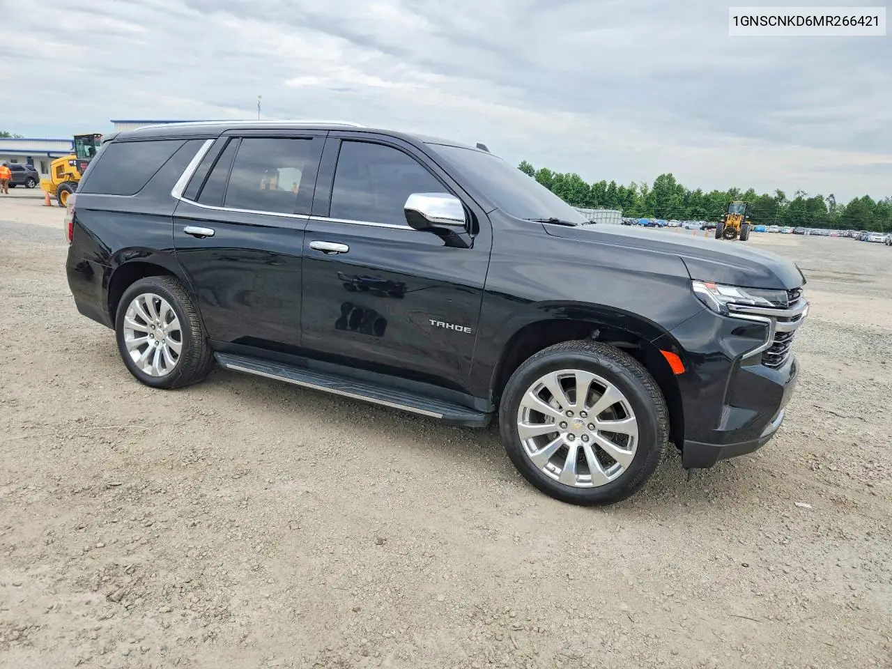 2021 Chevrolet Tahoe C1500 Lt VIN: 1GNSCNKD6MR266421 Lot: 57606636