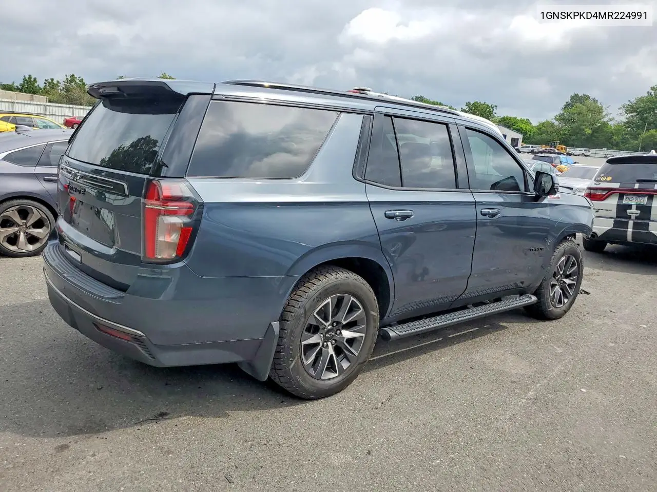 2021 Chevrolet Tahoe K1500 Z71 VIN: 1GNSKPKD4MR224991 Lot: 60984876