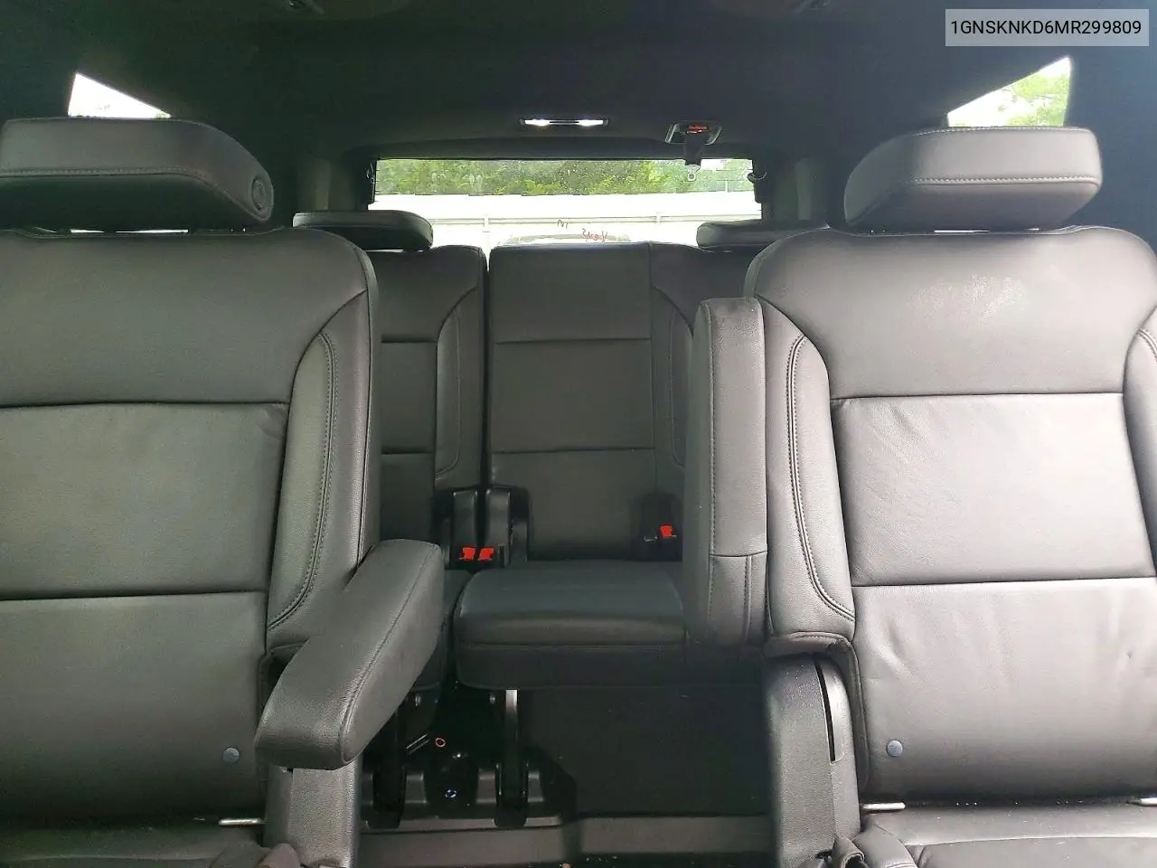 2021 Chevrolet Tahoe K1500 Lt VIN: 1GNSKNKD6MR299809 Lot: 61192546