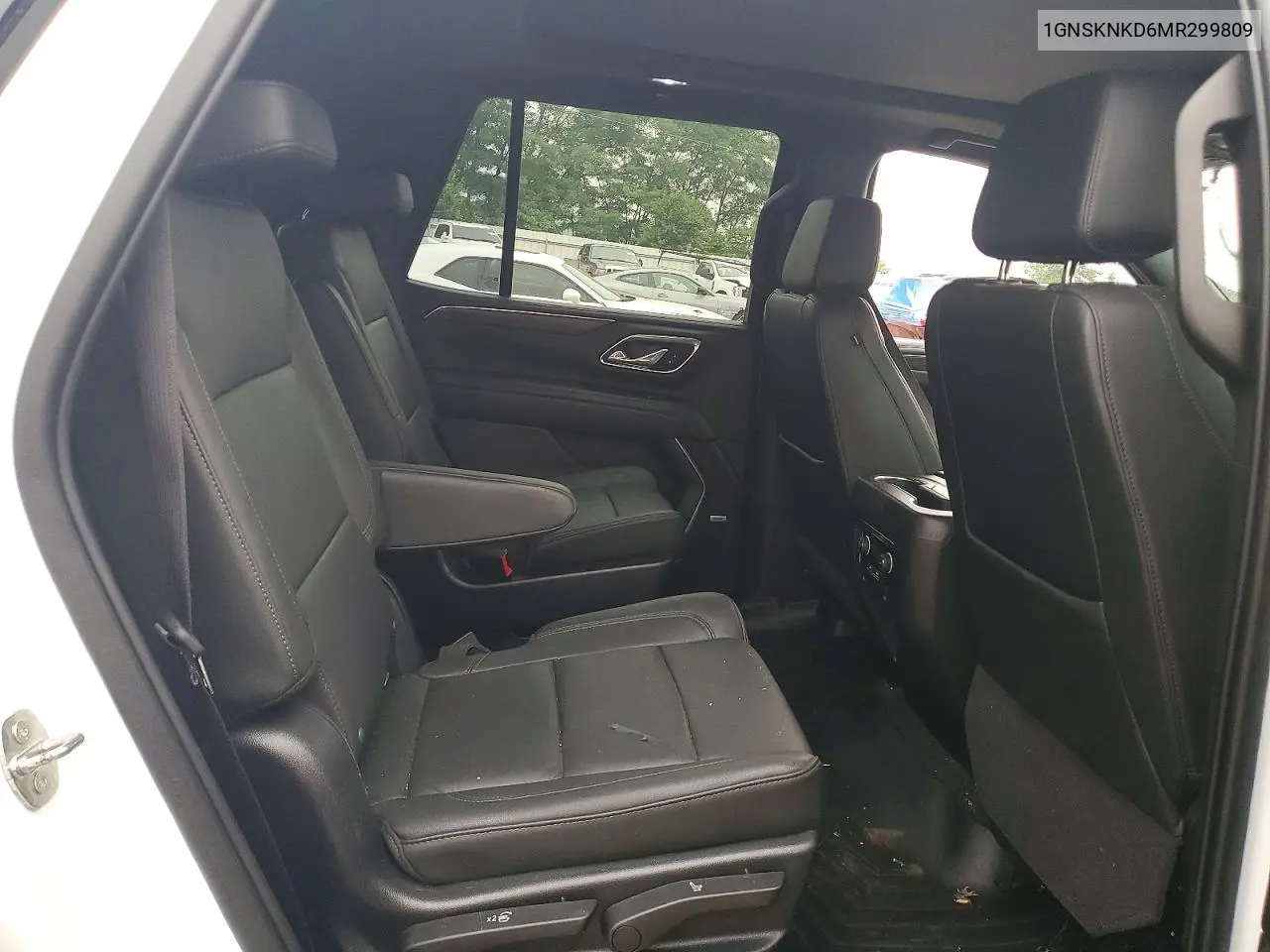 2021 Chevrolet Tahoe K1500 Lt VIN: 1GNSKNKD6MR299809 Lot: 61192546