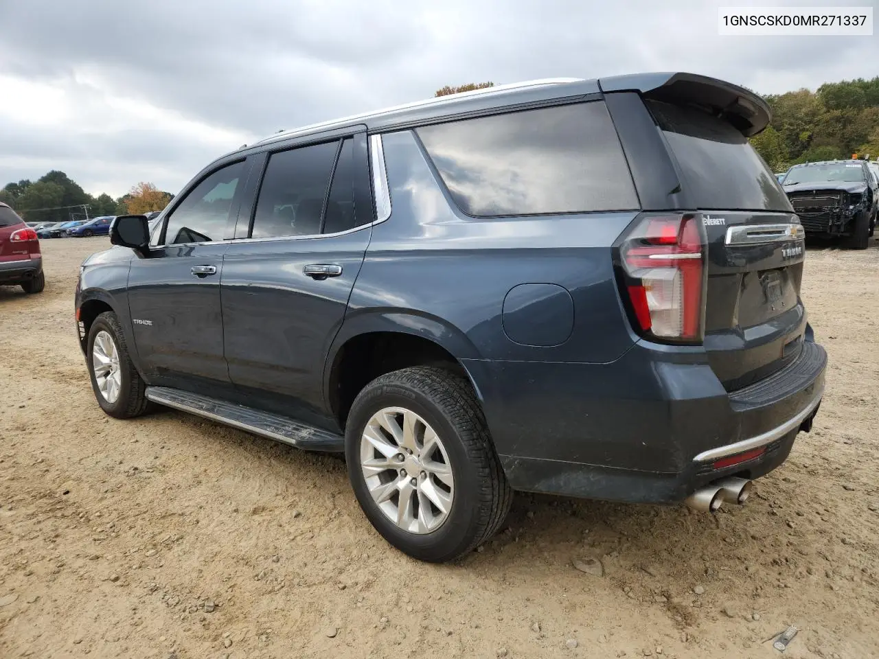 1GNSCSKD0MR271337 2021 Chevrolet Tahoe C1500 Premier