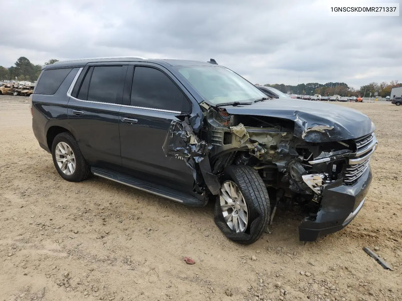 1GNSCSKD0MR271337 2021 Chevrolet Tahoe C1500 Premier