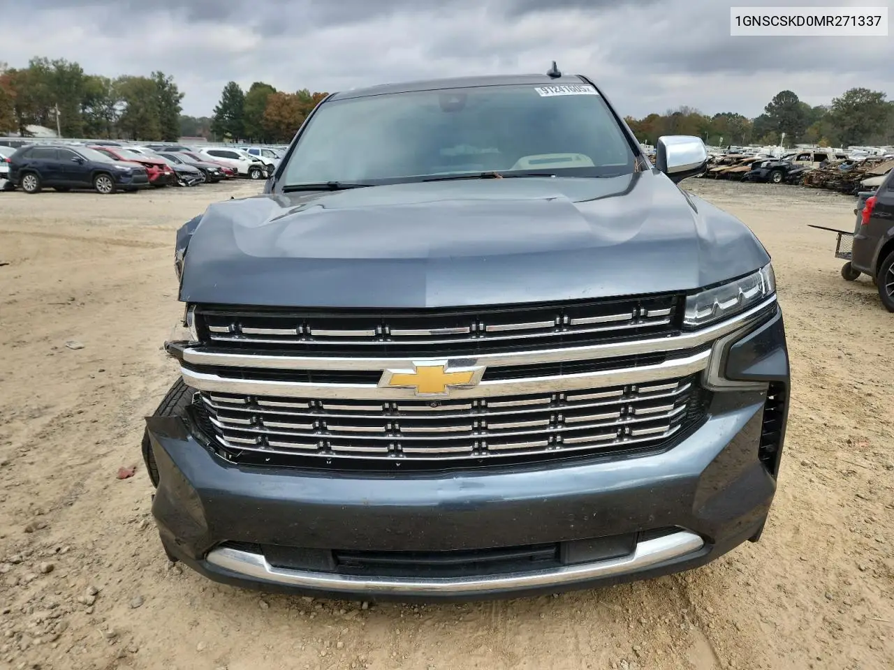 1GNSCSKD0MR271337 2021 Chevrolet Tahoe C1500 Premier