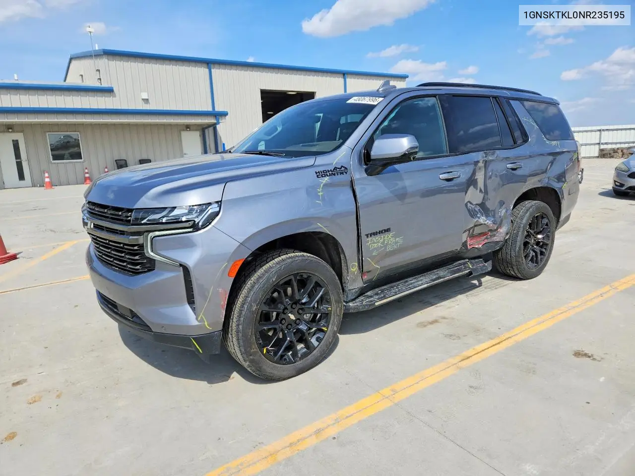 2022 Chevrolet Tahoe K1500 High Country