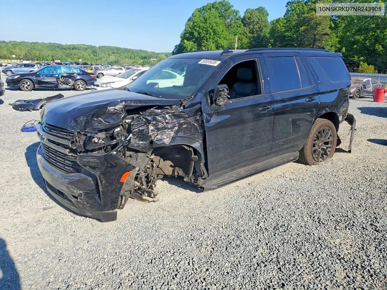 2022 Chevrolet Tahoe K1500 Rst