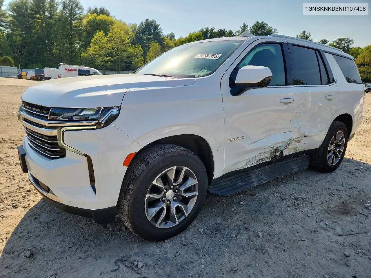 2022 Chevrolet Tahoe K1500 Lt