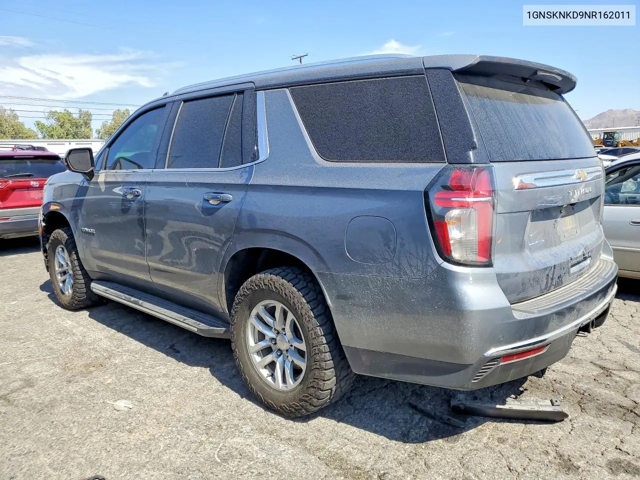 2022 Chevrolet Tahoe K1500 Lt VIN: 1GNSKNKD9NR162011 Lot: 55589816