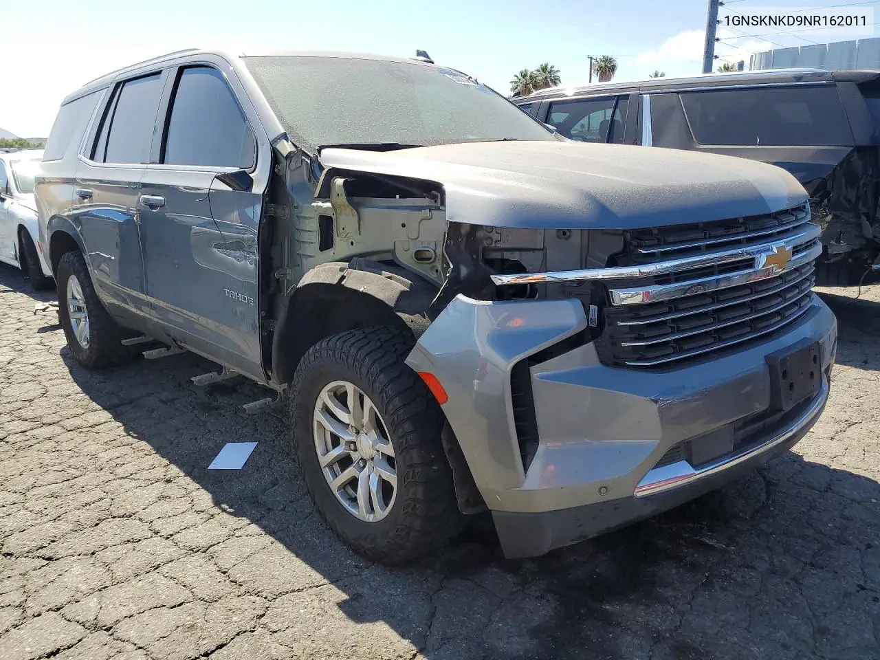2022 Chevrolet Tahoe K1500 Lt VIN: 1GNSKNKD9NR162011 Lot: 55589816