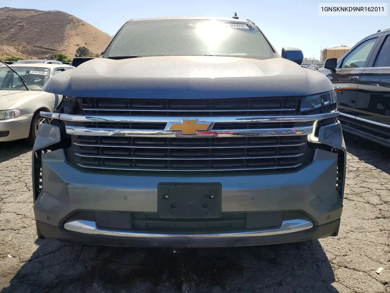 2022 Chevrolet Tahoe K1500 Lt VIN: 1GNSKNKD9NR162011 Lot: 55589816