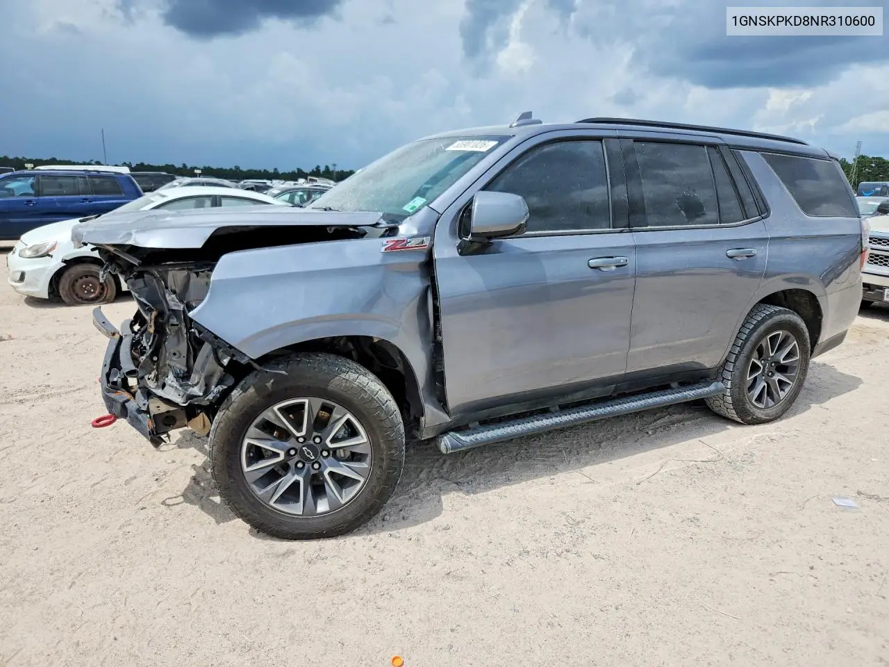 2022 Chevrolet Tahoe K1500 Z71