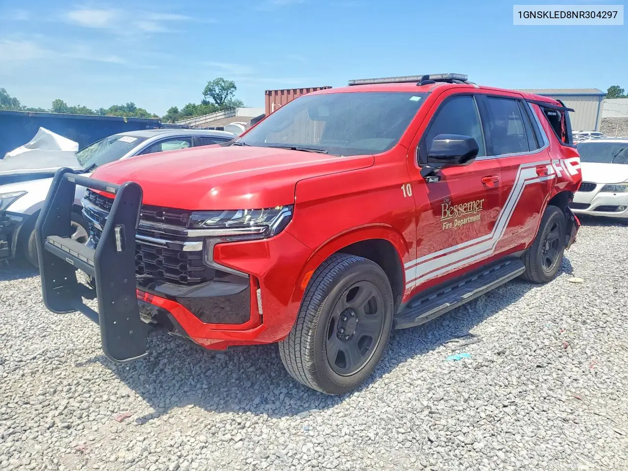 2022 Chevrolet Tahoe K1500