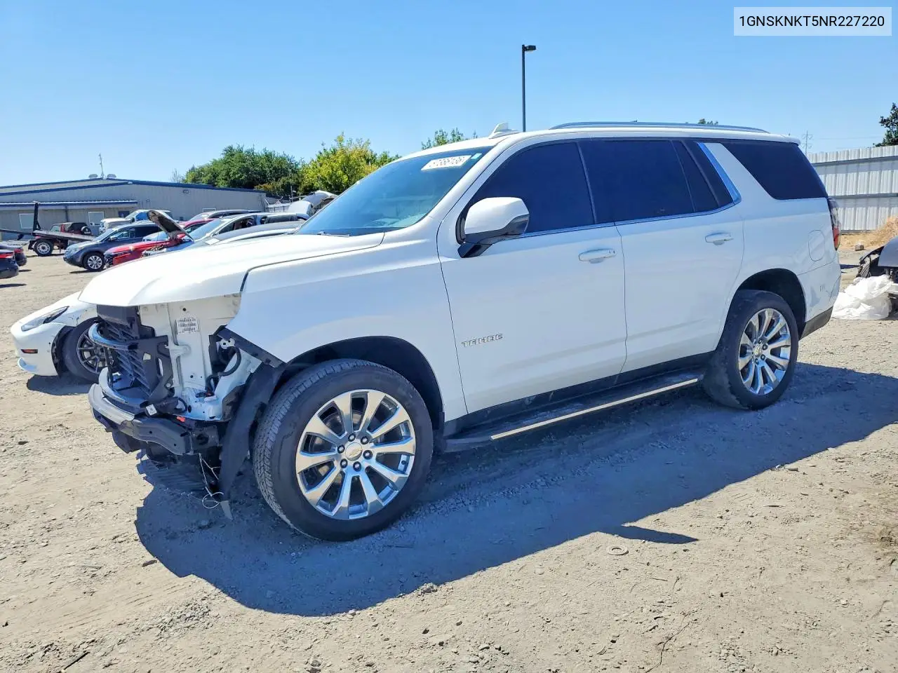 2022 Chevrolet Tahoe K1500 Lt