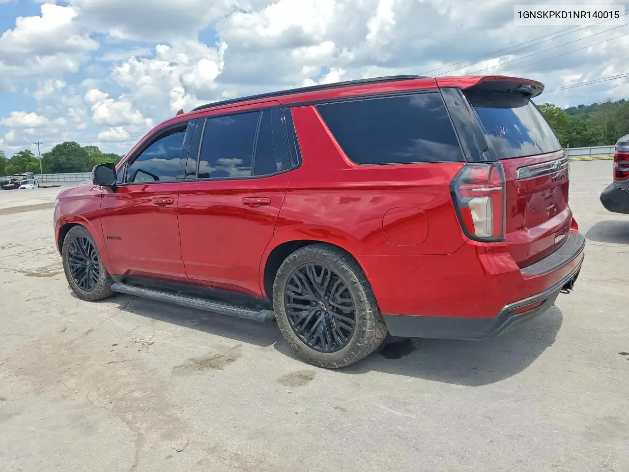 2022 Chevrolet Tahoe K1500 Z71 VIN: 1GNSKPKD1NR140015 Lot: 61700576