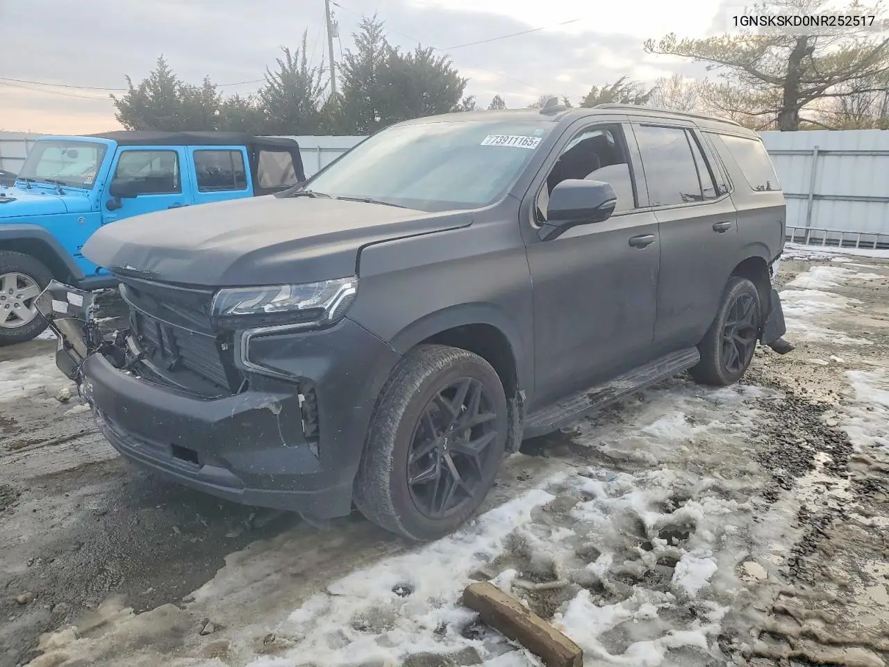 2022 Chevrolet Tahoe K1500 Premier