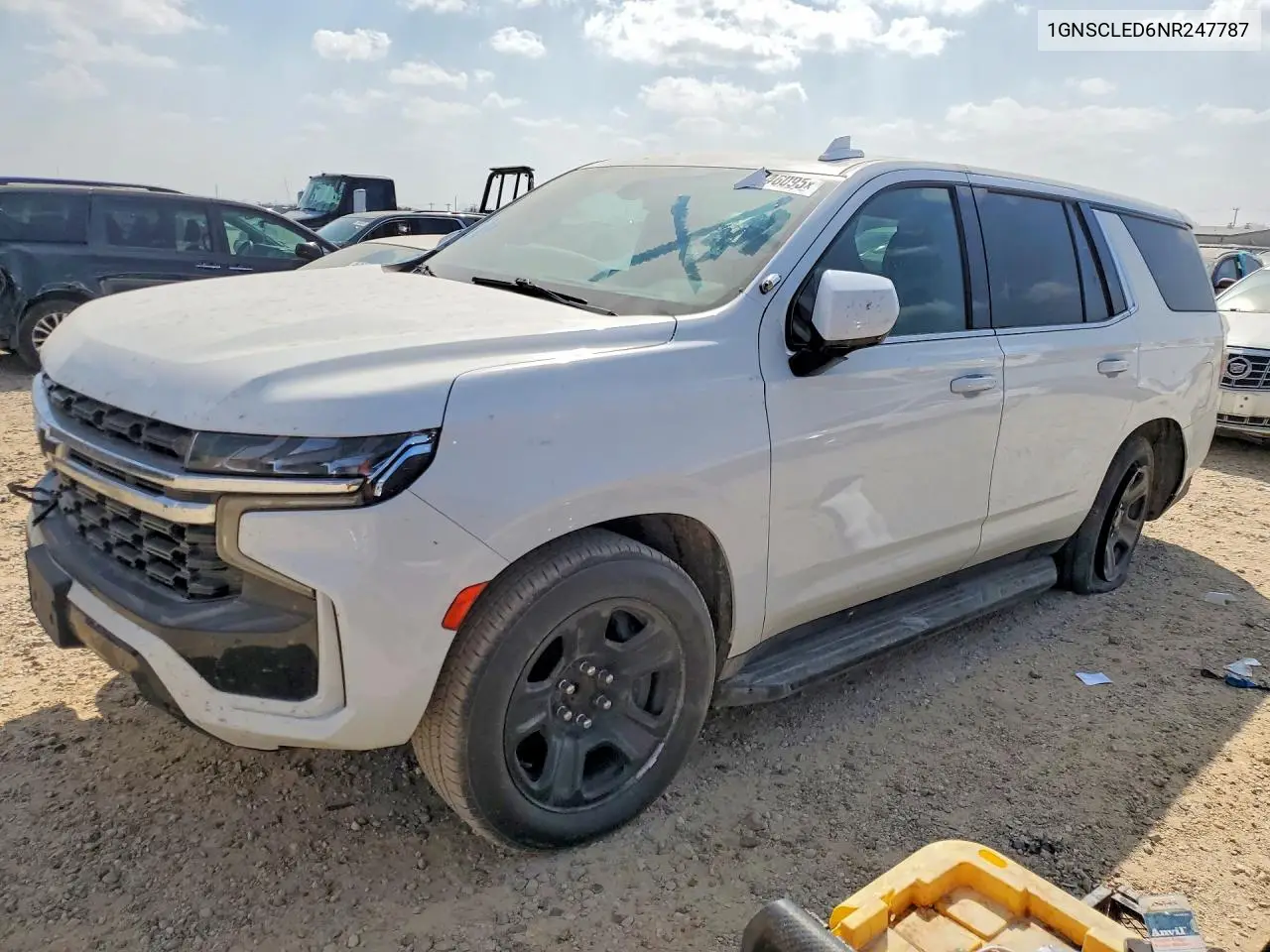 2022 Chevrolet Tahoe C1500 VIN: 1GNSCLED6NR247787 Lot: 79746095