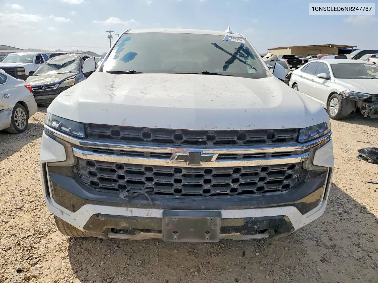 2022 Chevrolet Tahoe C1500 VIN: 1GNSCLED6NR247787 Lot: 79746095