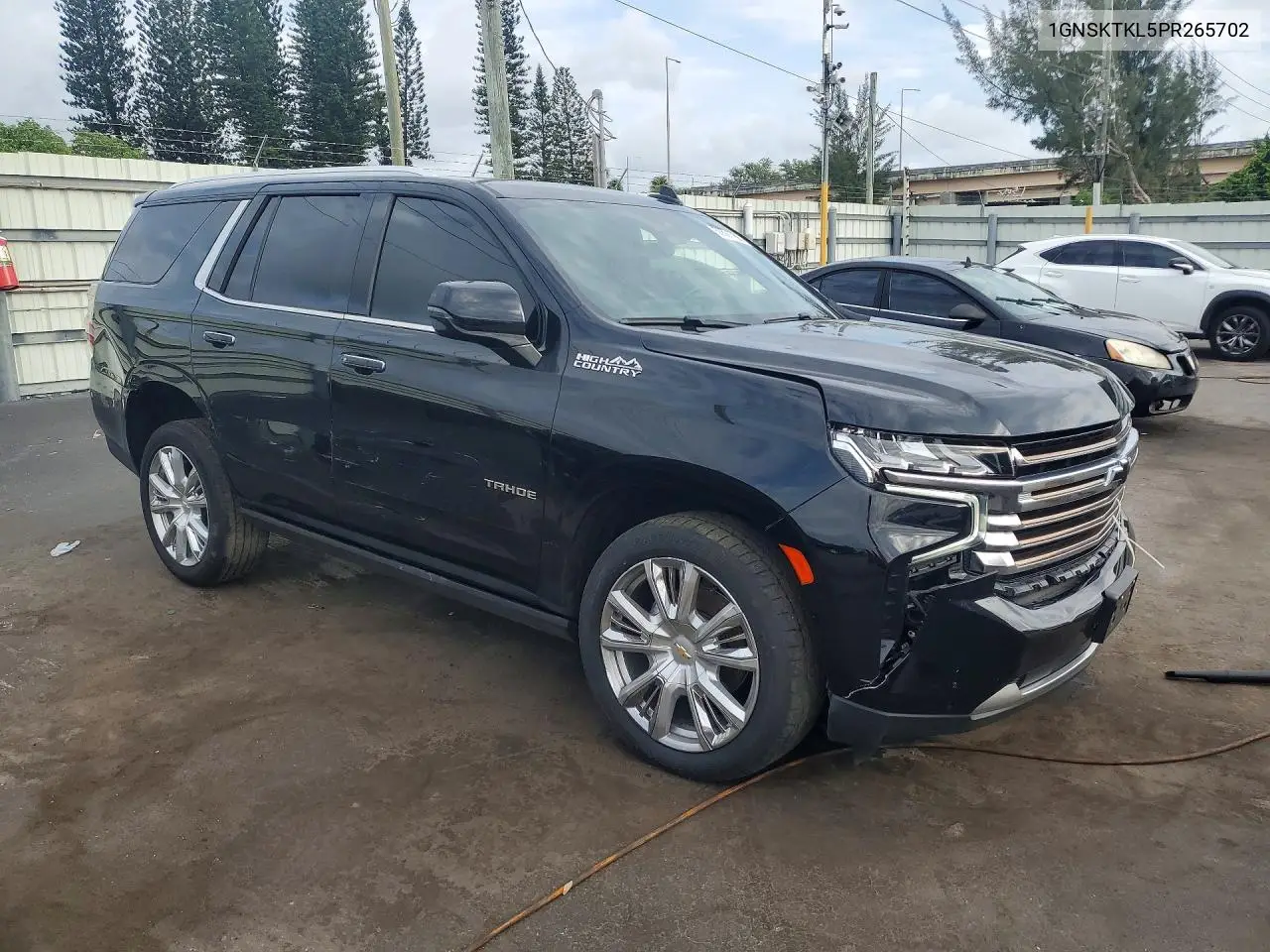 2023 Chevrolet Tahoe K1500 High Country VIN: 1GNSKTKL5PR265702 Lot: 55591786