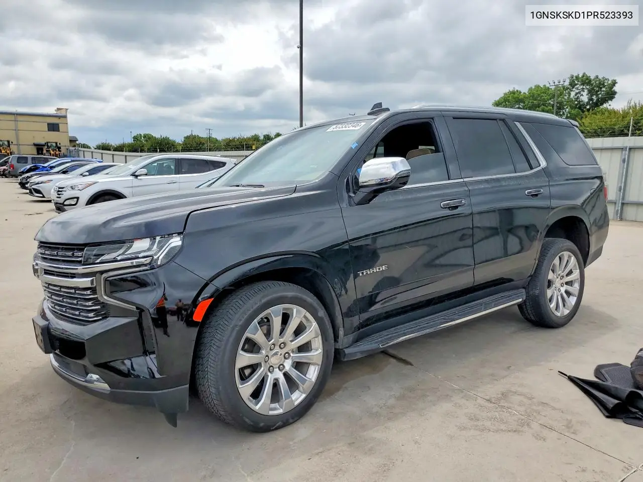 2023 Chevrolet Tahoe K1500 Premier VIN: 1GNSKSKD1PR523393 Lot: 57332346