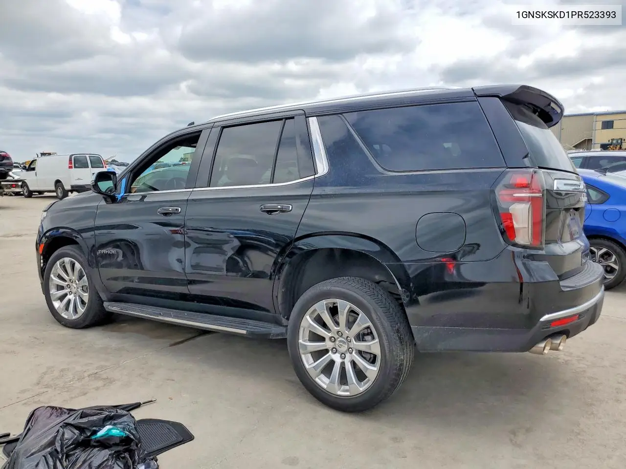2023 Chevrolet Tahoe K1500 Premier VIN: 1GNSKSKD1PR523393 Lot: 57332346