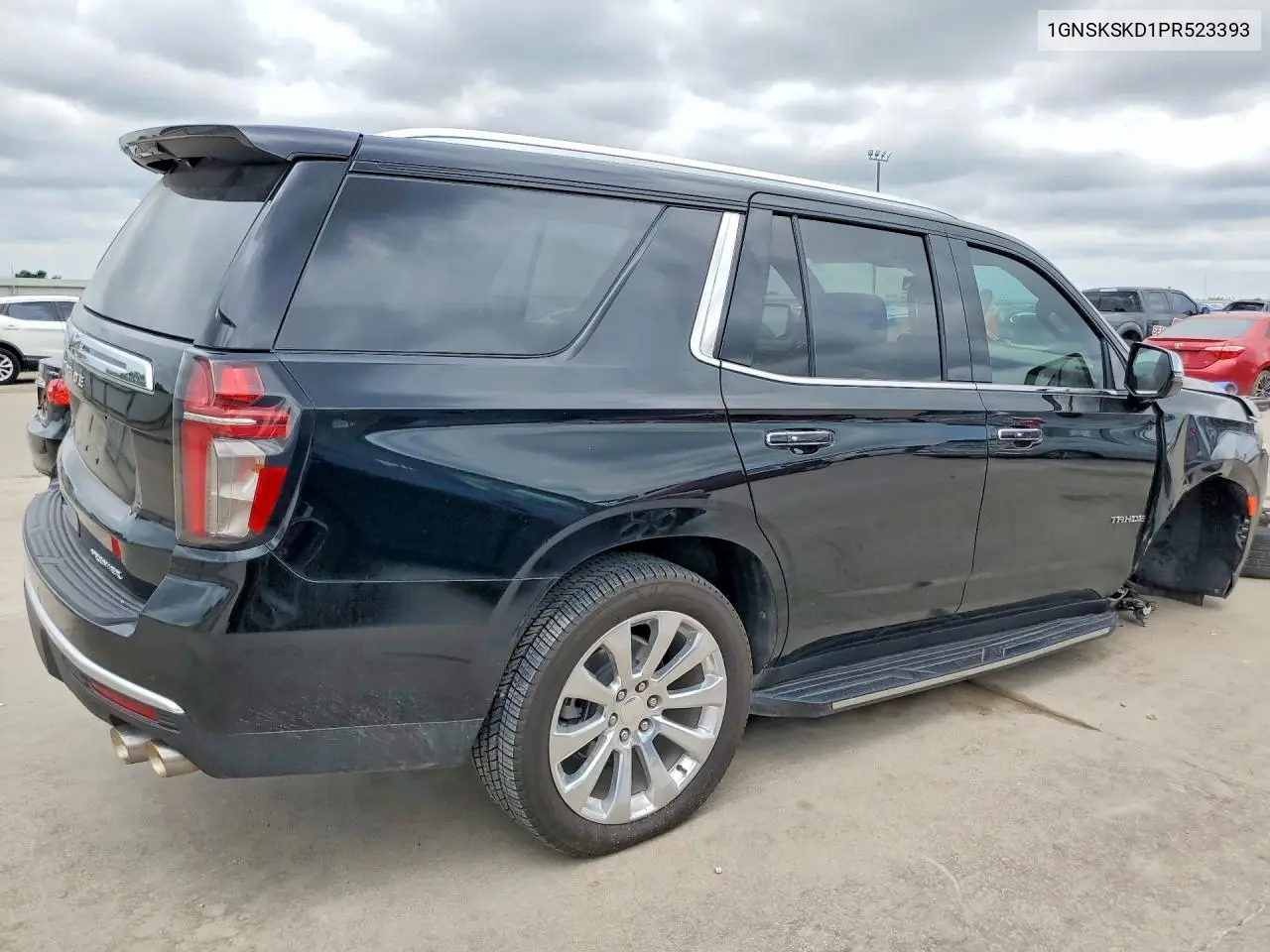 2023 Chevrolet Tahoe K1500 Premier VIN: 1GNSKSKD1PR523393 Lot: 57332346