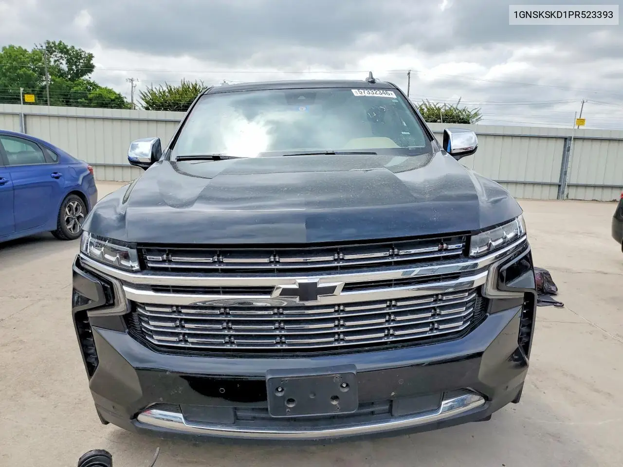 2023 Chevrolet Tahoe K1500 Premier VIN: 1GNSKSKD1PR523393 Lot: 57332346