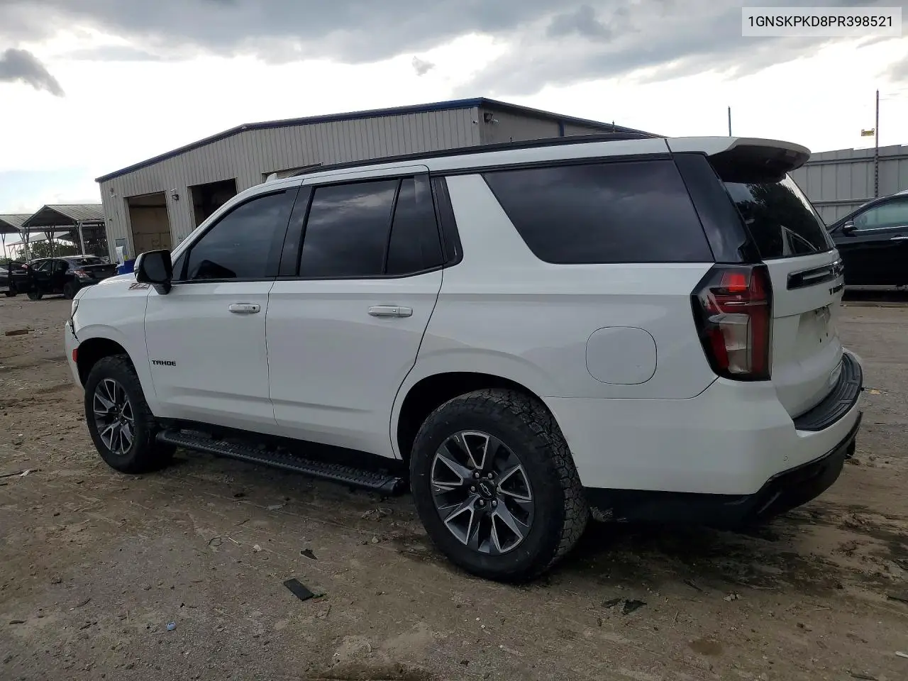 2023 Chevrolet Tahoe K1500 Z71 VIN: 1GNSKPKD8PR398521 Lot: 61171006