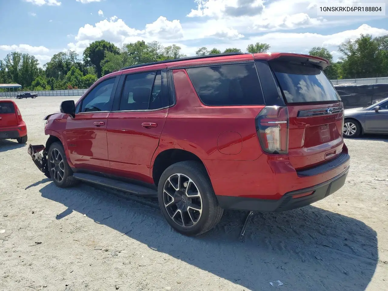 2023 Chevrolet Tahoe K1500 Rst VIN: 1GNSKRKD6PR188804 Lot: 61293606
