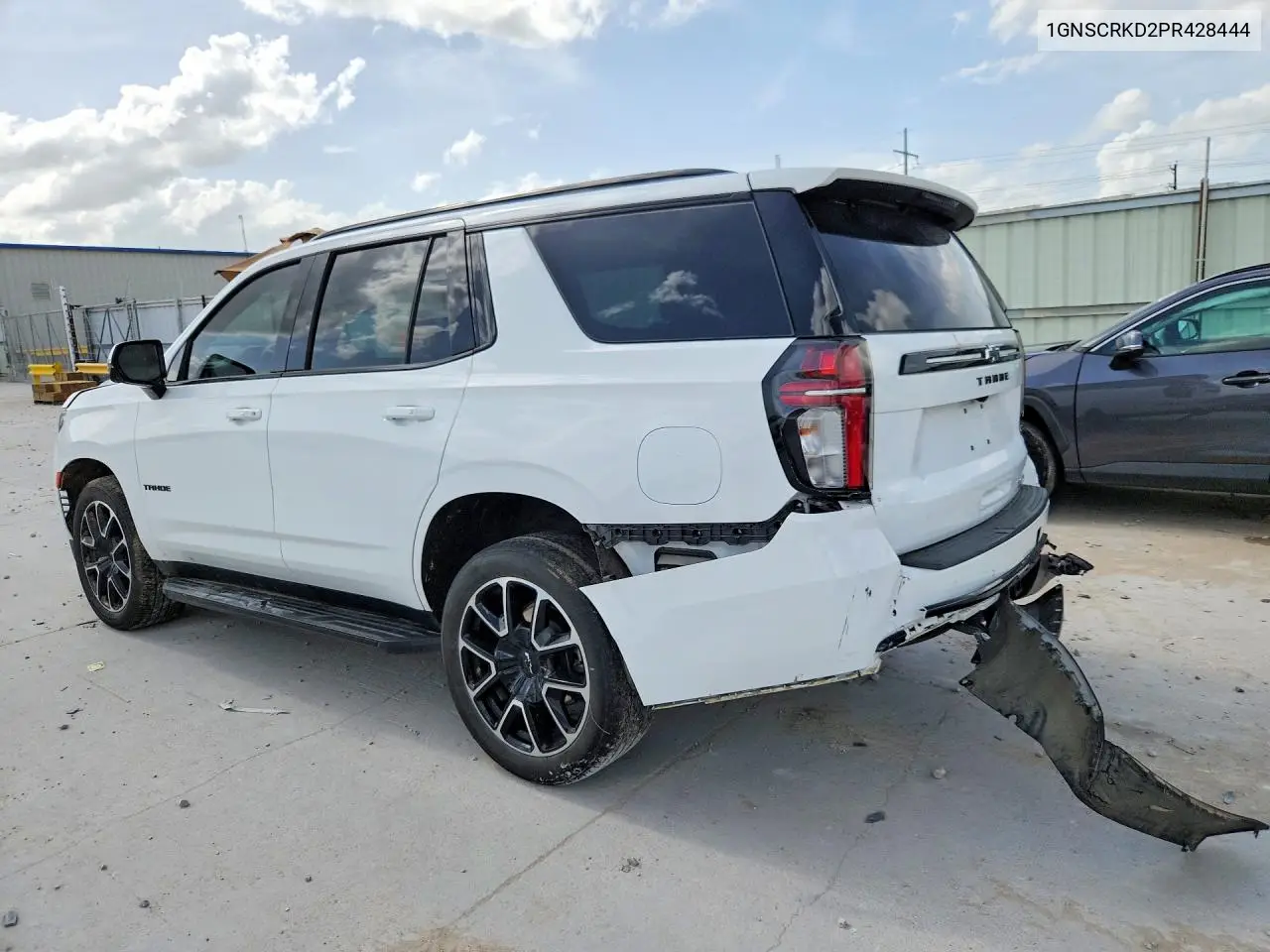 2023 Chevrolet Tahoe C1500 Rst VIN: 1GNSCRKD2PR428444 Lot: 61400306