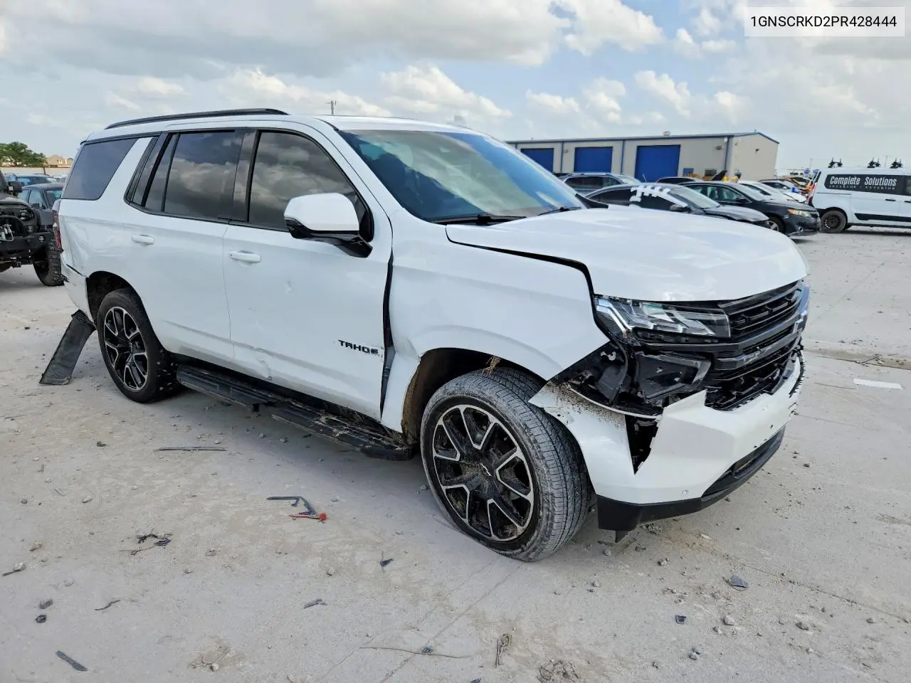 2023 Chevrolet Tahoe C1500 Rst VIN: 1GNSCRKD2PR428444 Lot: 61400306