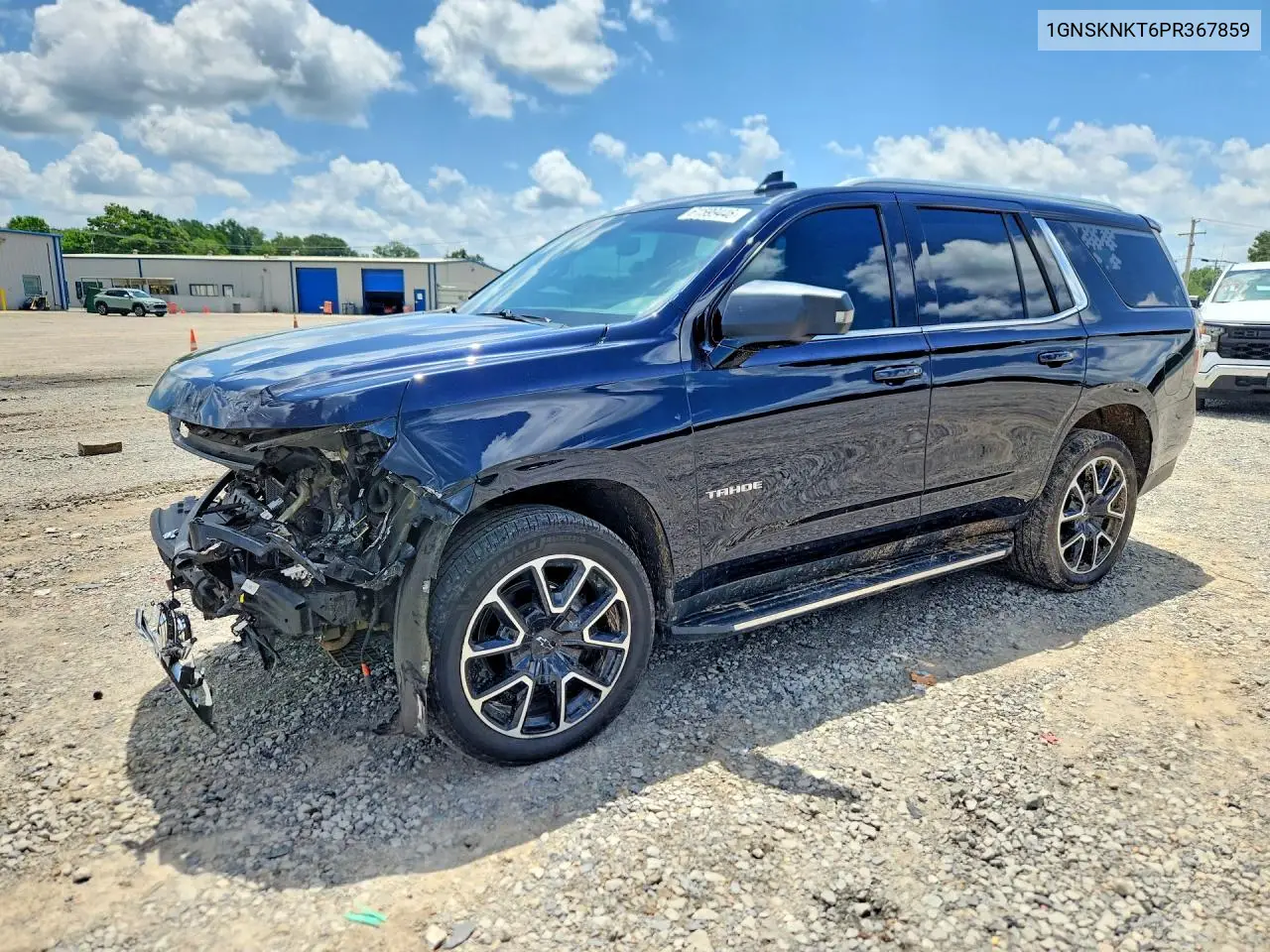 2023 Chevrolet Tahoe K1500 Lt VIN: 1GNSKNKT6PR367859 Lot: 61599446