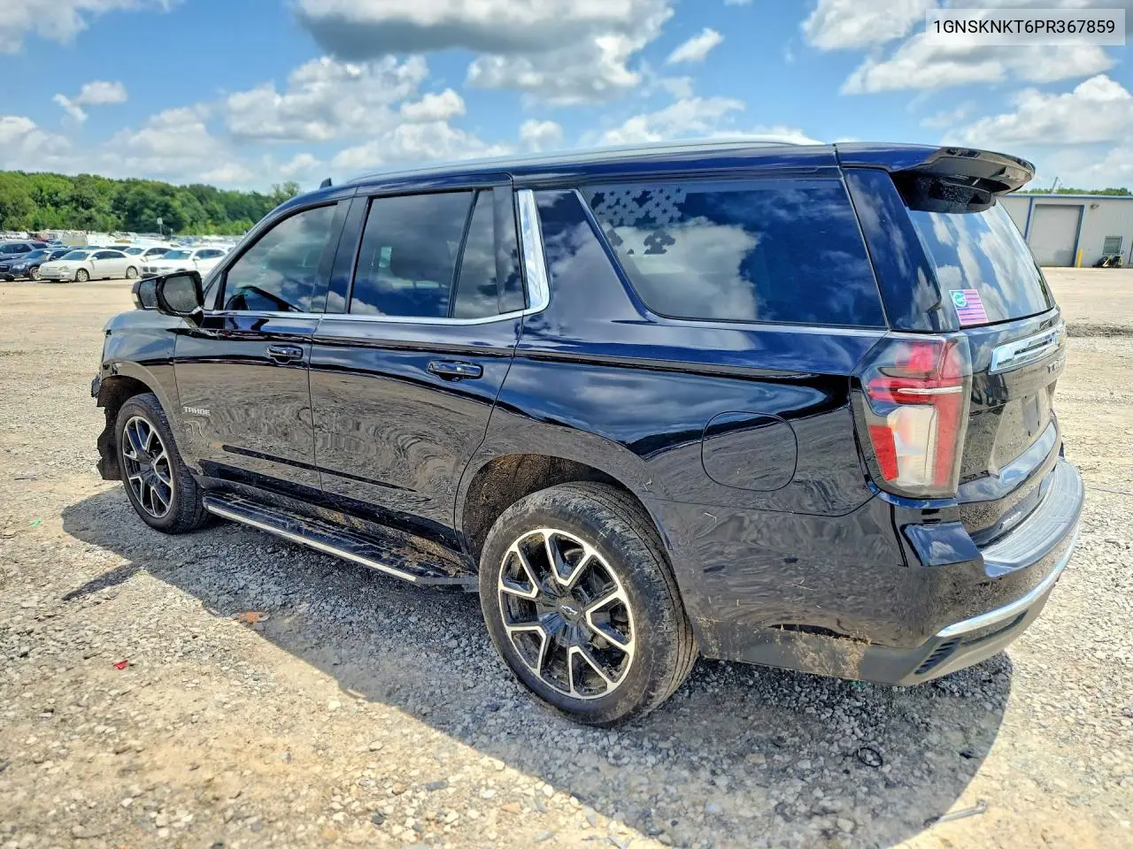 2023 Chevrolet Tahoe K1500 Lt VIN: 1GNSKNKT6PR367859 Lot: 61599446