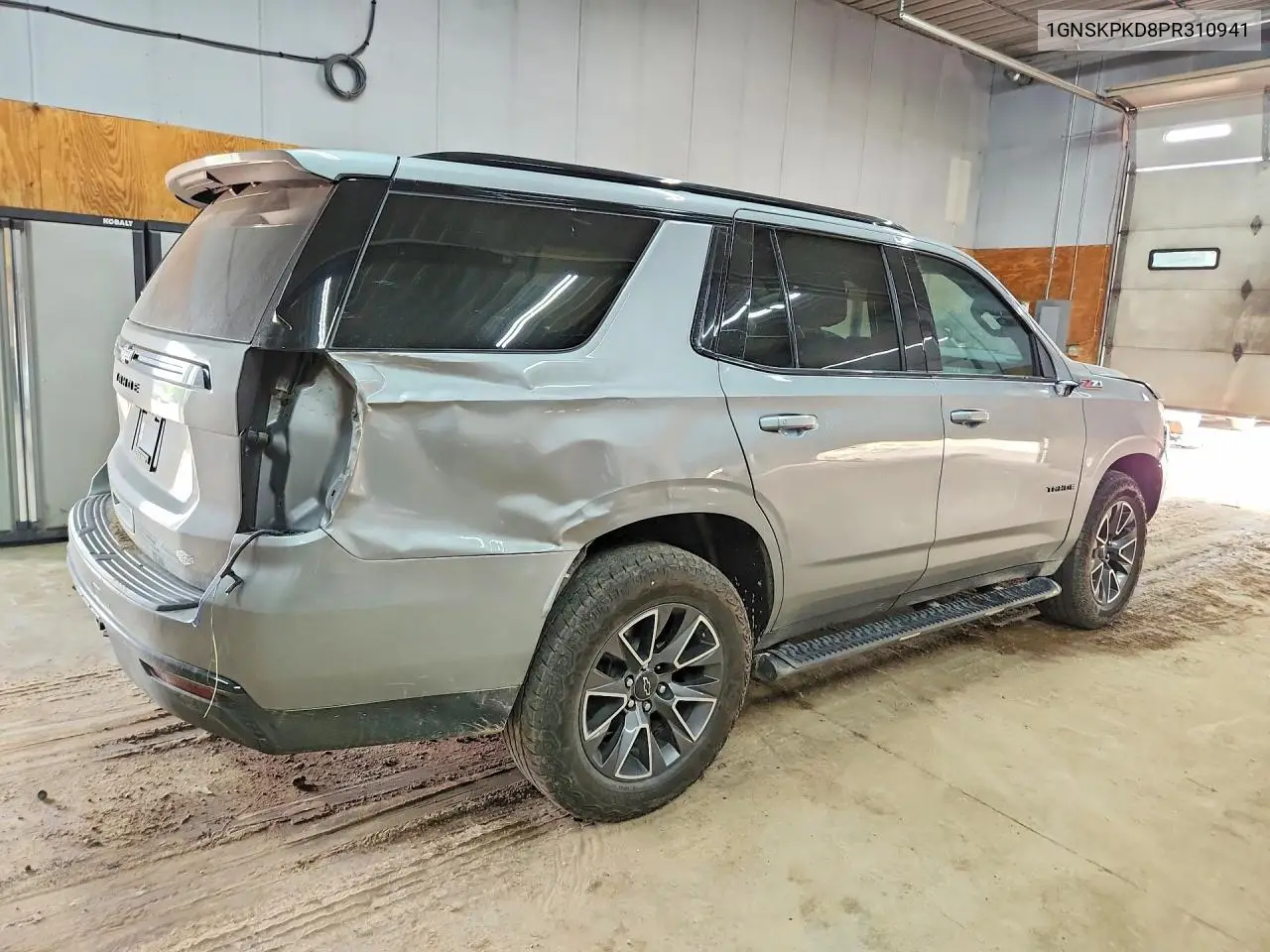 2023 Chevrolet Tahoe K1500 Z71 VIN: 1GNSKPKD8PR310941 Lot: 85461365
