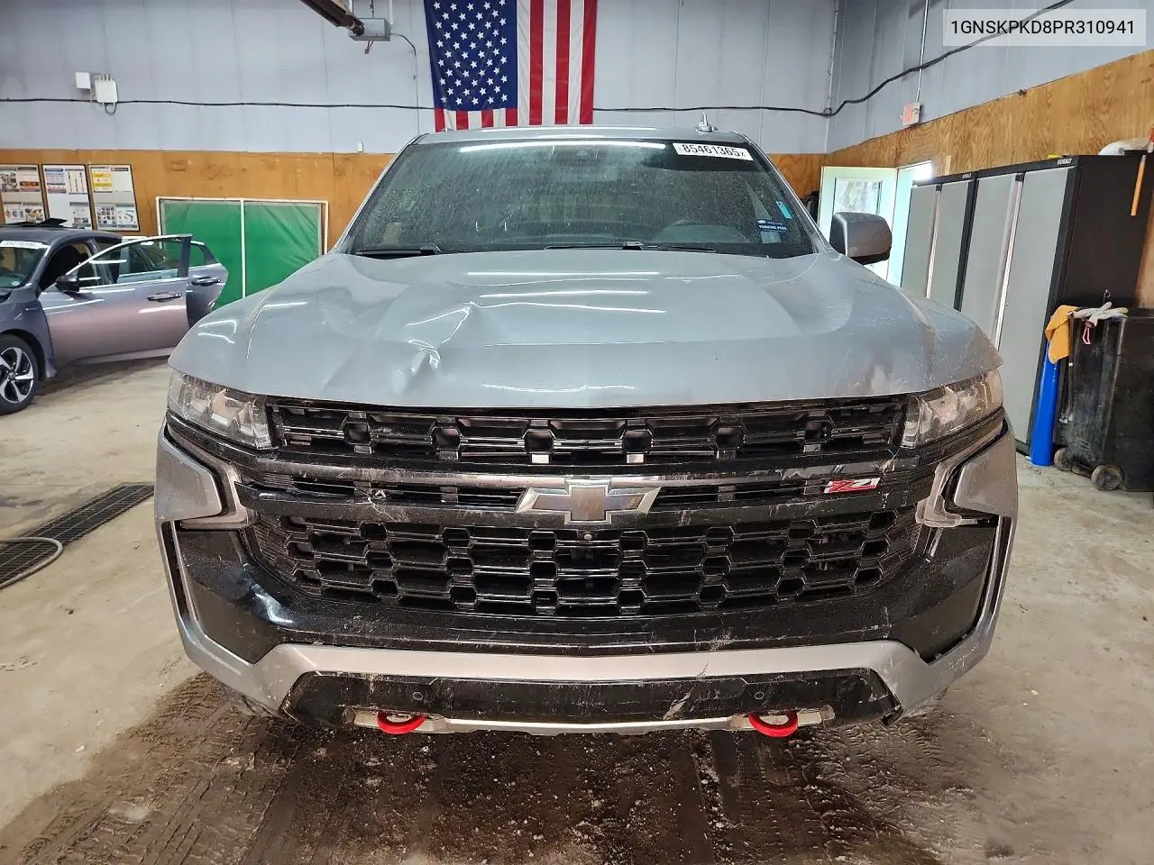 2023 Chevrolet Tahoe K1500 Z71 VIN: 1GNSKPKD8PR310941 Lot: 85461365
